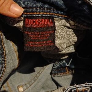 Rock & Roll Cowboy Denim Jacket